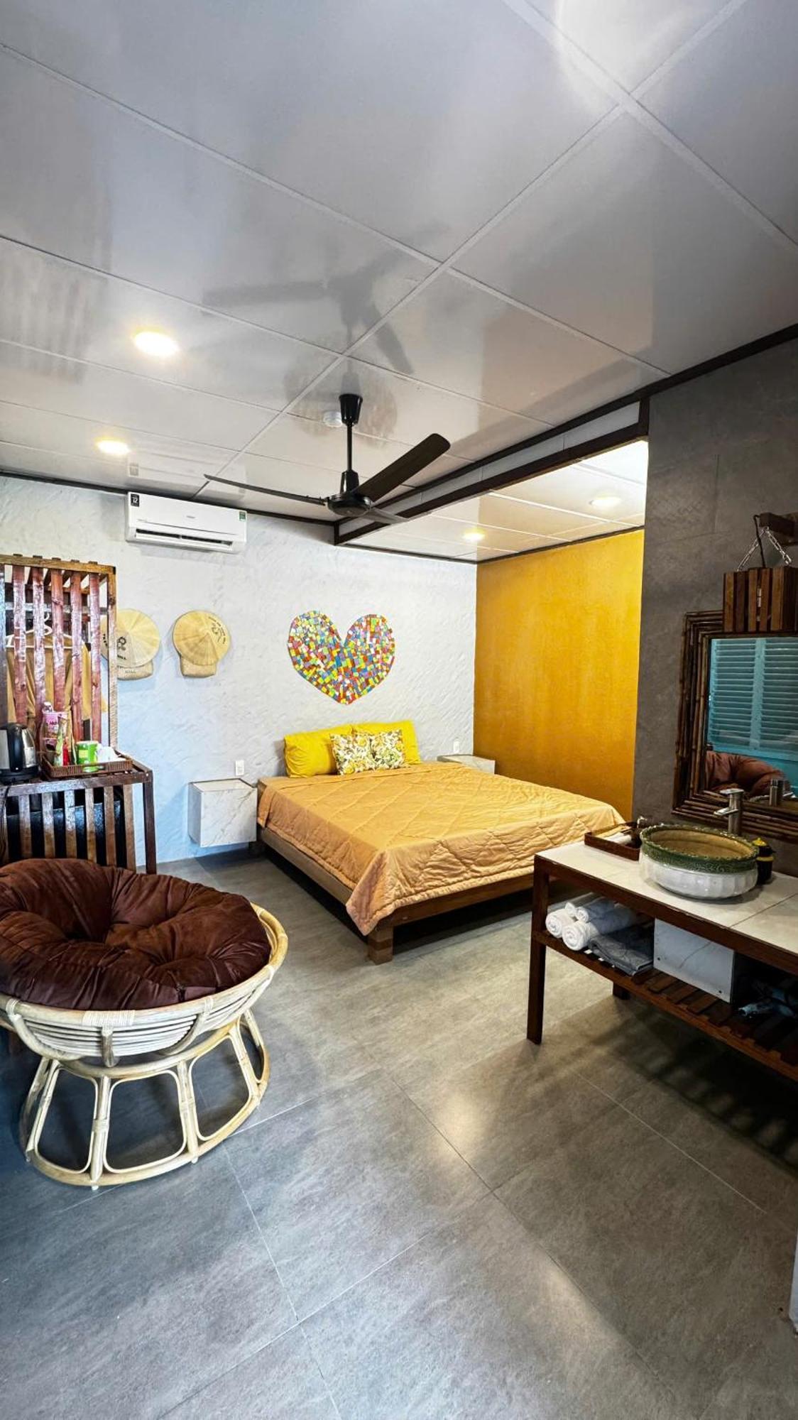 Bed and Breakfast The Nam Du Hill Exterior foto