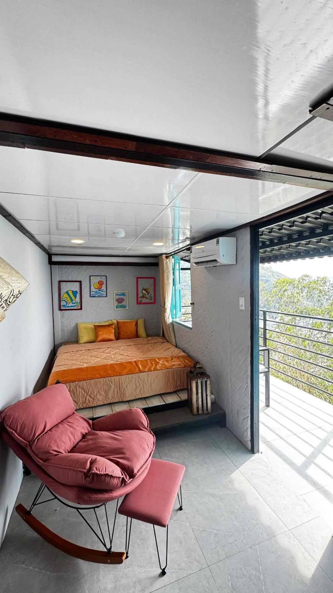 Bed and Breakfast The Nam Du Hill Exterior foto